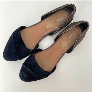 Toms Jutti D’Orsay Flats Women